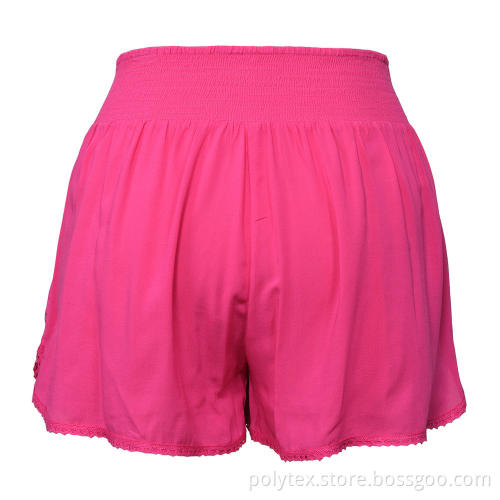 Fashion Design Ladies Shorts for Summer